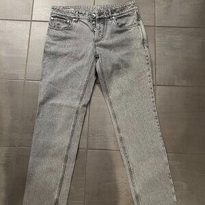 Brunello Cucinelli Mens Washed Denim. Traditional Fit. IT46